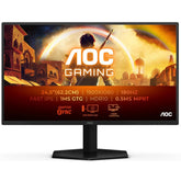Aoc 25g42e Gaming 25" Fast Ips Full Hd 180hz Up To 0.5ms Hdr 10 Srgb 125% Adaptive Sync W/ Hdmi 2.0 & Displayport - CompuMe